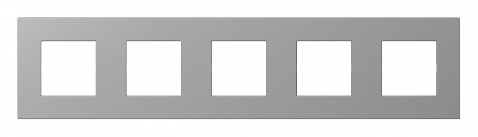 Рамка на 5 постов Elbi Moda 611-051012-250