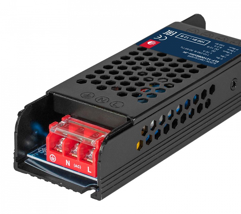 Блок питания ELFLED  ELF-12100BEslim-JH