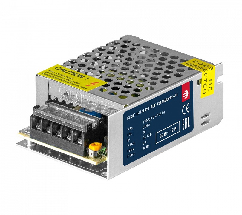 Блок питания ELFLED  ELF-12E36BEmini-JH