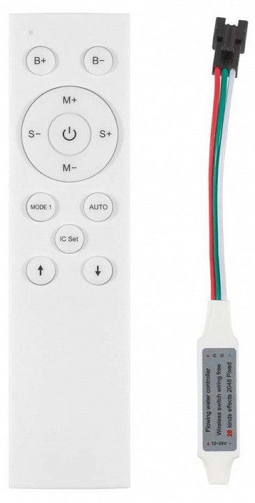 Контроллер с пультом ДУ ELFLED STD ELFLED-FWcontr+RF