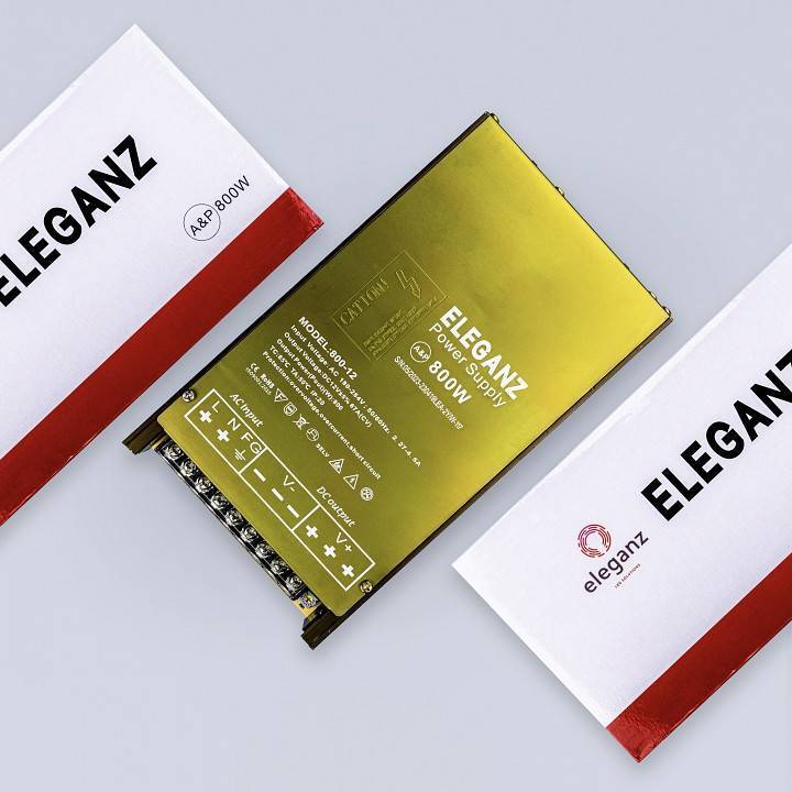 Блок питания с проводом Eleganz  1126