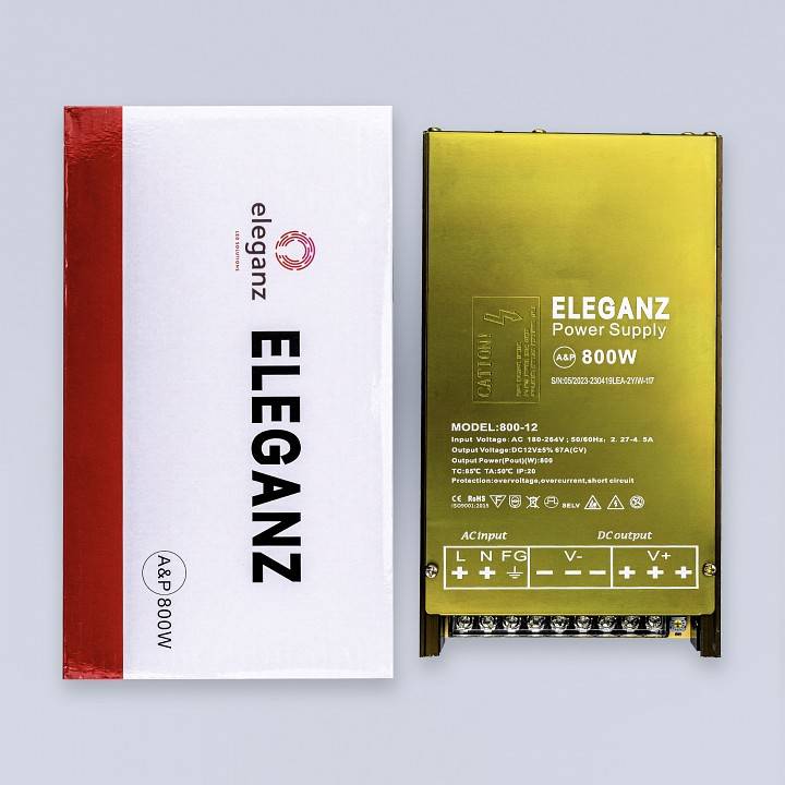 Блок питания с проводом Eleganz  1126