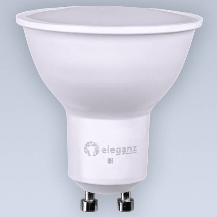 Лампа светодиодная Eleganz  GU10 7Вт 4500K 1321