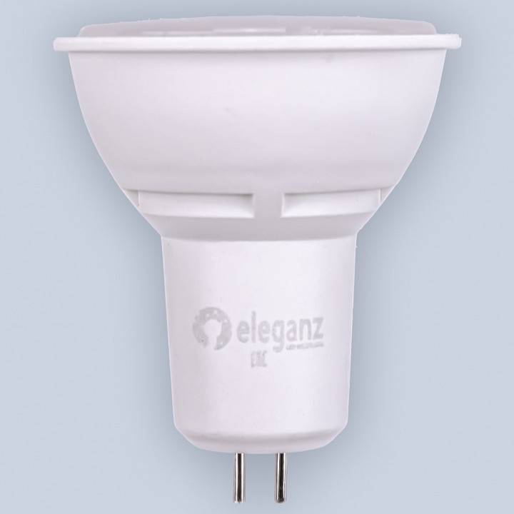 Лампа светодиодная Eleganz  GU5.3 8Вт 3000K 1335