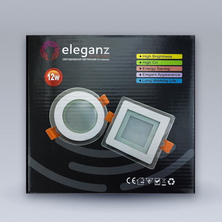 Встраиваемый светильник Eleganz  1800