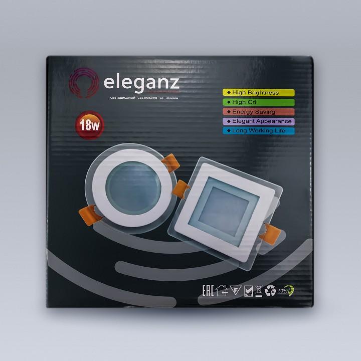 Встраиваемый светильник Eleganz 1814 MR16 1814