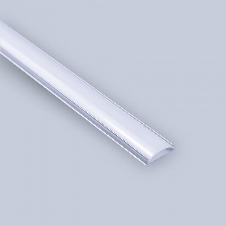 Профиль для светодиодной ленты Eleganz 25025 накладной гибкий 25025