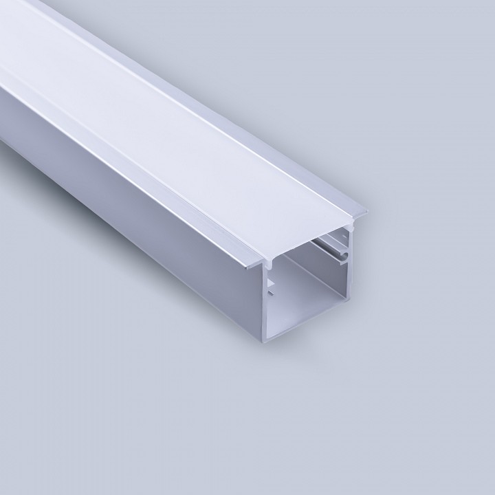 Профиль алюминиевый встраиваемый Eleganz 25276