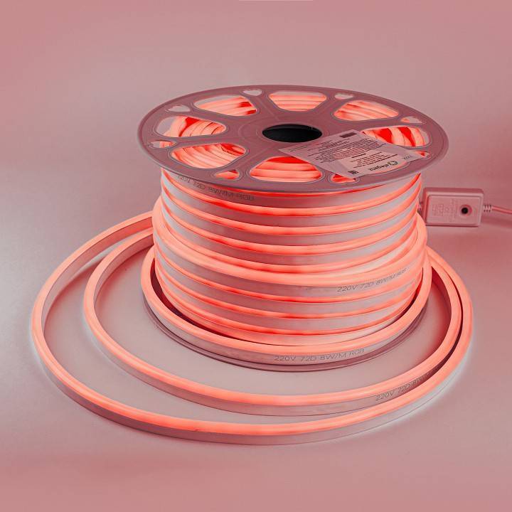 Комплект с лентой светодиодной Eleganz LUX EL-NS-8RGB