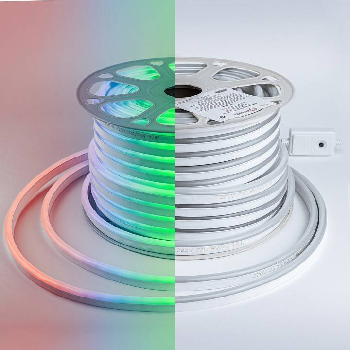 Комплект с лентой светодиодной Eleganz LUX EL-NS-8RGB