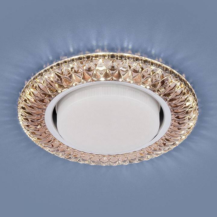 Встраиваемый светильник Elektrostandard Terad белый a035176