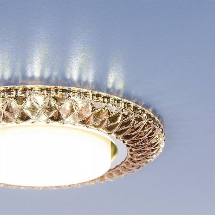 Встраиваемый светильник Elektrostandard Terad белый a035176