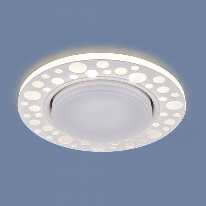 Встраиваемый светильник Elektrostandard 3032 черный a045486