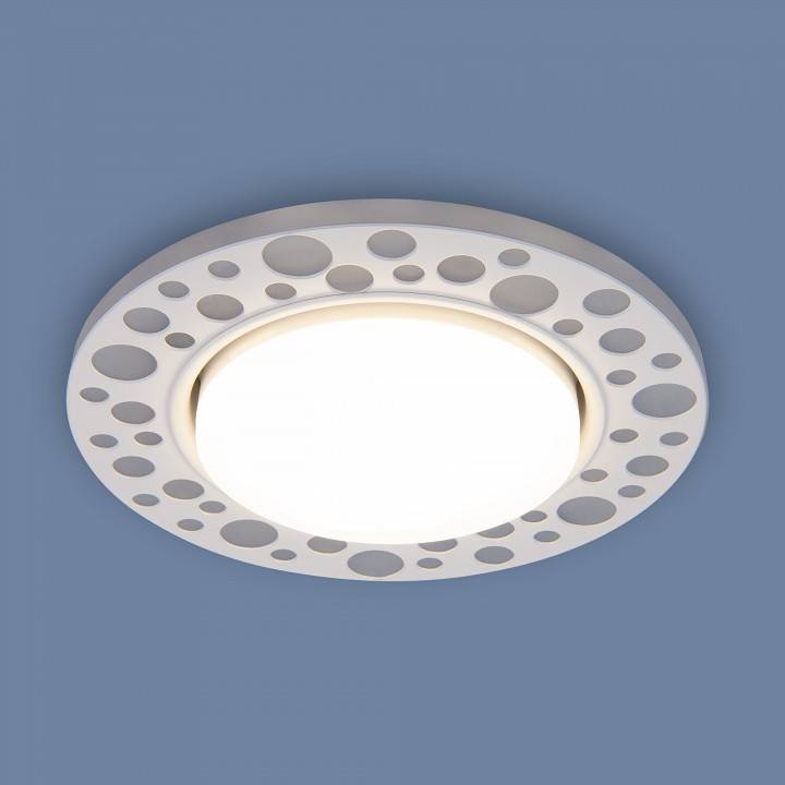 Встраиваемый светильник Elektrostandard 3032 черный a045486