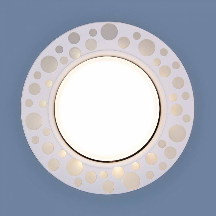 Встраиваемый светильник Elektrostandard 3032 черный a045486