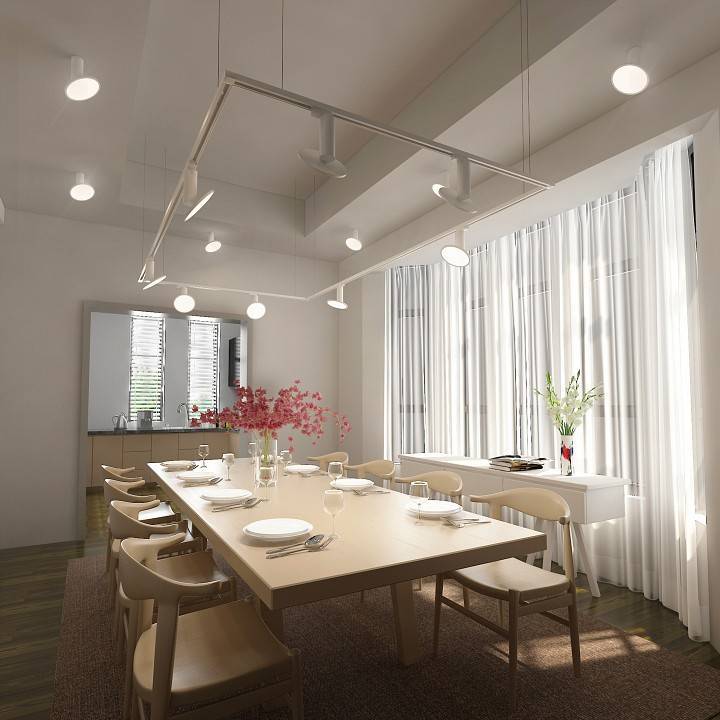 Светильник накладной Elektrostandard Brain белый a047771