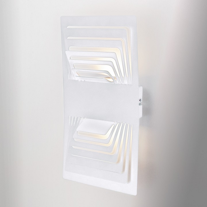 Накладной светильник Elektrostandard Onda 12 Вт 4000 К белый a051817