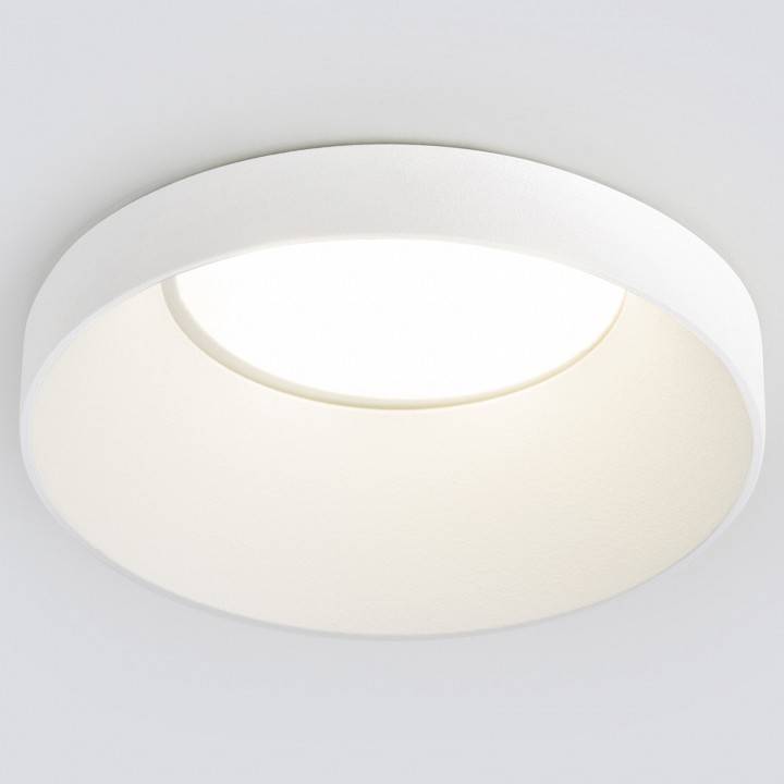 Встраиваемый светильник Elektrostandard Disc a053337