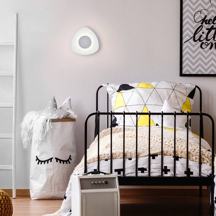 Накладной светильник Elektrostandard Scuro 12 Вт 4000 К белый a055786