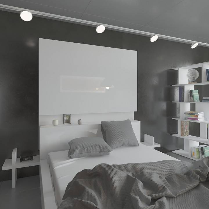 Накладной светильник Elektrostandard Pila 12 Вт 4000 К белый a056104