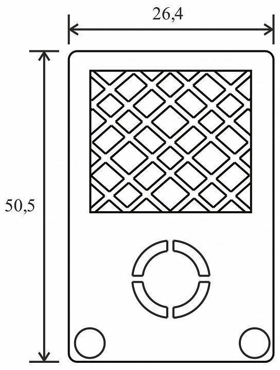 Набор заглушек для трека Elektrostandard Slim Magnetic a061236