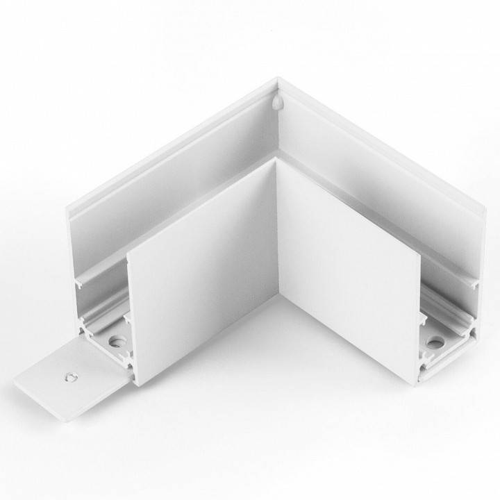 Соединитель угловой L-образный для накладных треков Elektrostandard Slim Magnetic a061237