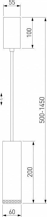 Подвесной светильник Elektrostandard Lead a062417