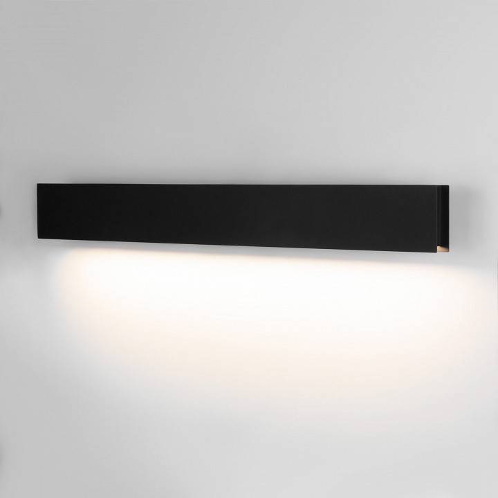 Накладной светильник Elektrostandard LINE черный a063013