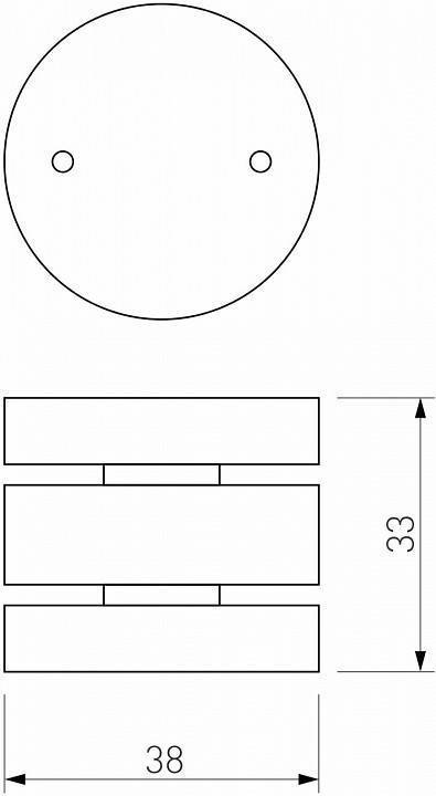 Соединитель гибкий для треков Elektrostandard Slim Magnetic a063966