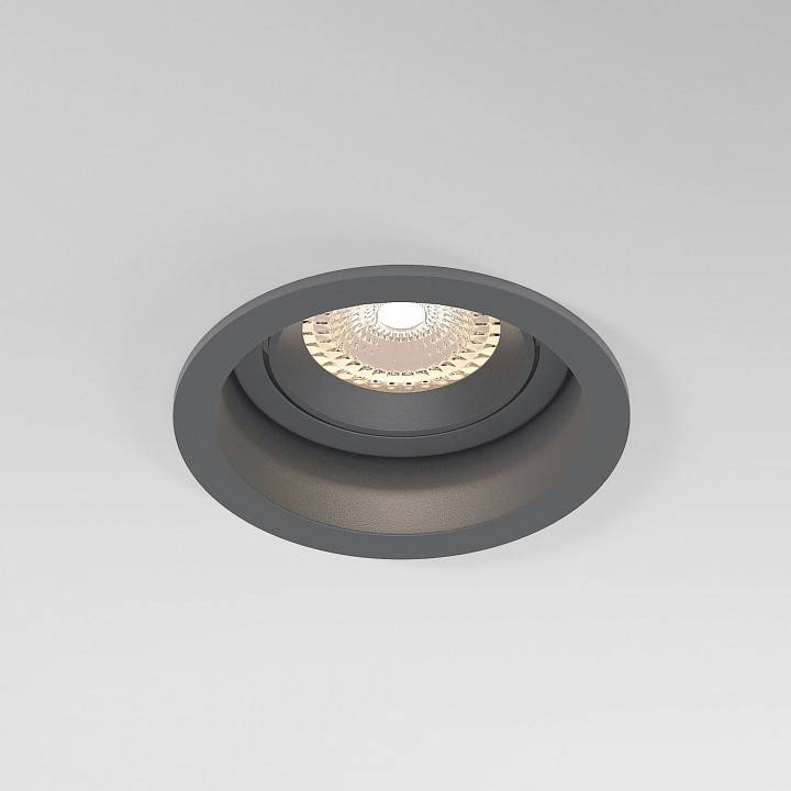 Встраиваемый светильник Elektrostandard Tune белый/золото a065465