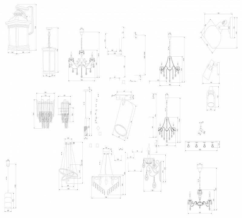 Светильник на штанге Elektrostandard Mini Magnetic a065646