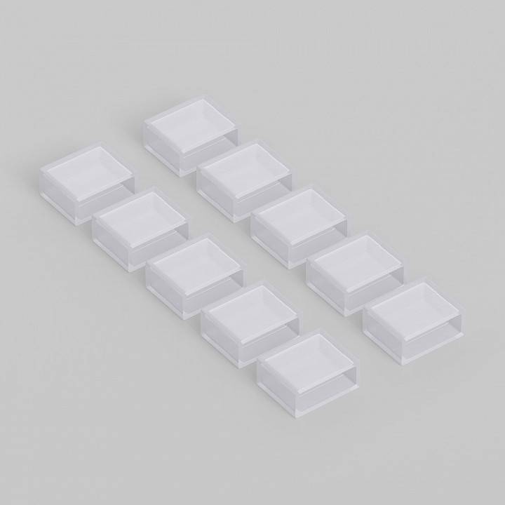 Заглушка для лент Elektrostandard 220V COB IP65 a068907