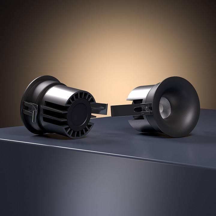 Встраиваемый светильник Elektrostandard Bliss a069405