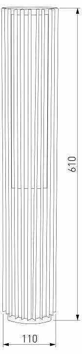Уличный светильник Elektrostandard Entero a070268