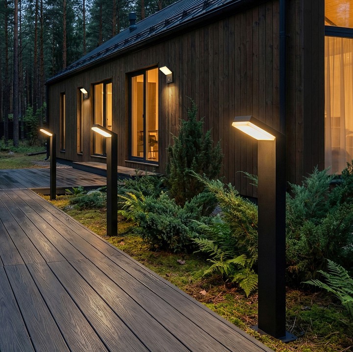 Накладной светильник Elektrostandard Sensor 1541 TECHNO LED