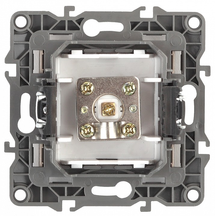 ТВ-розетка без рамки Эра Эра 12 12-3101-06