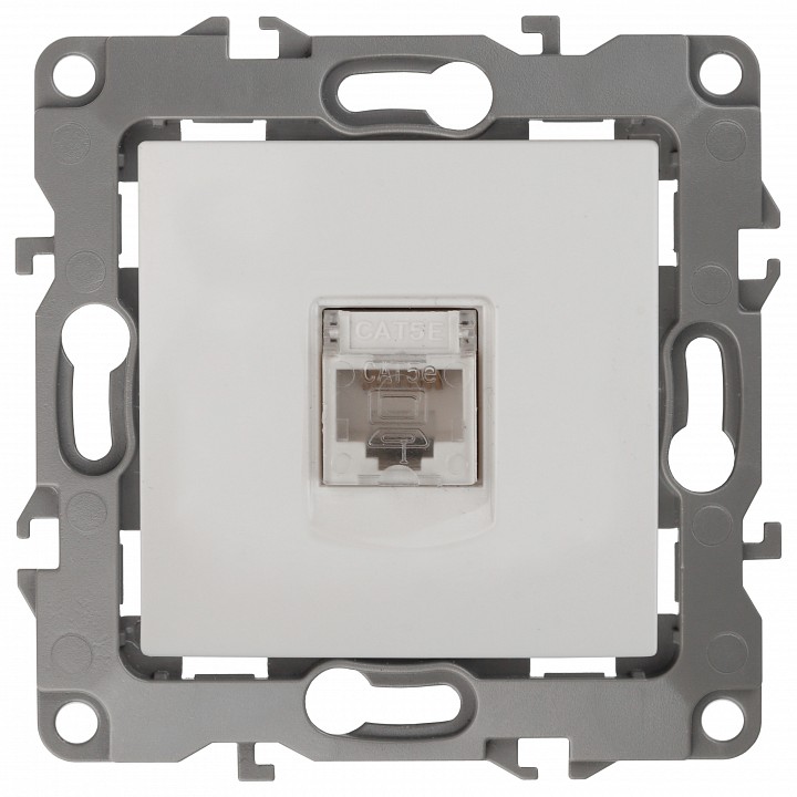 Розетка Ethernet RJ-45 без рамки Эра Эра 12 12-3107-01
