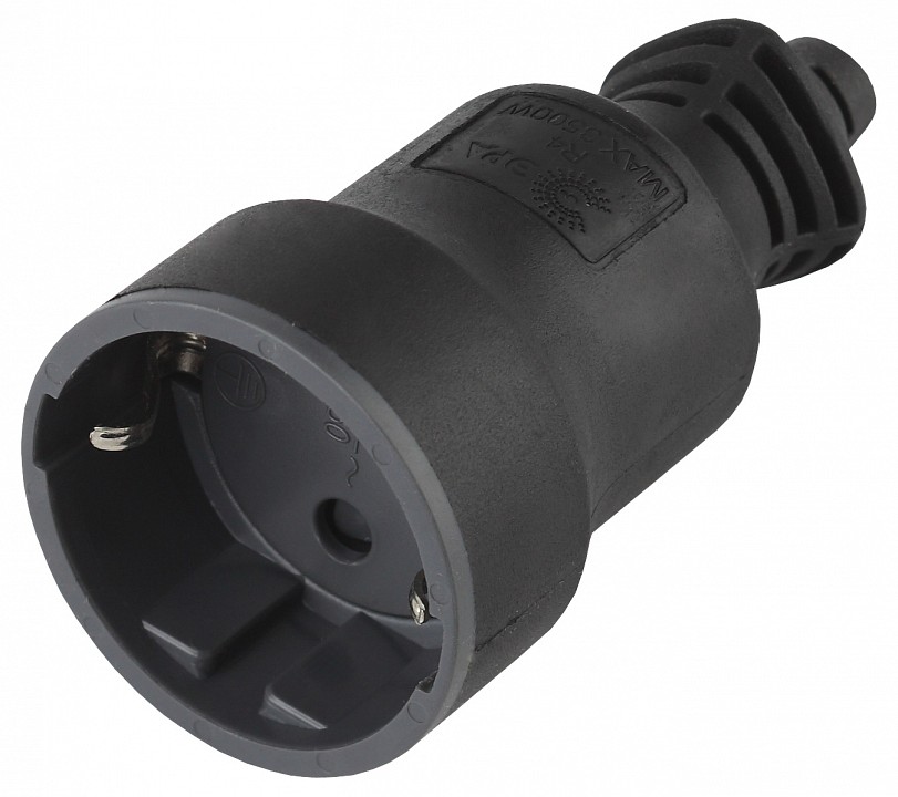 Розетка с заземлением Эра  R4(B)