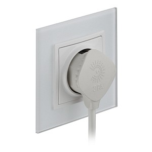 Вилка прямая с заземлением Эра  V5