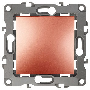 Выключатель одноклавишный без рамки Эра Эра 12 12-1101-14