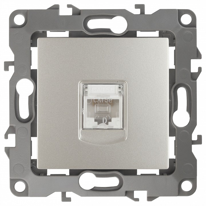 Розетка Ethernet RJ-45 без рамки Эра Эра 12 12-3107-15