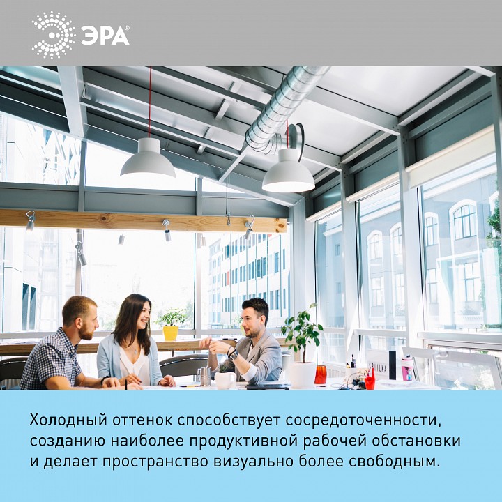 Лампа светодиодная Эра Стандарт LED POWER T120-40W-6500-E27