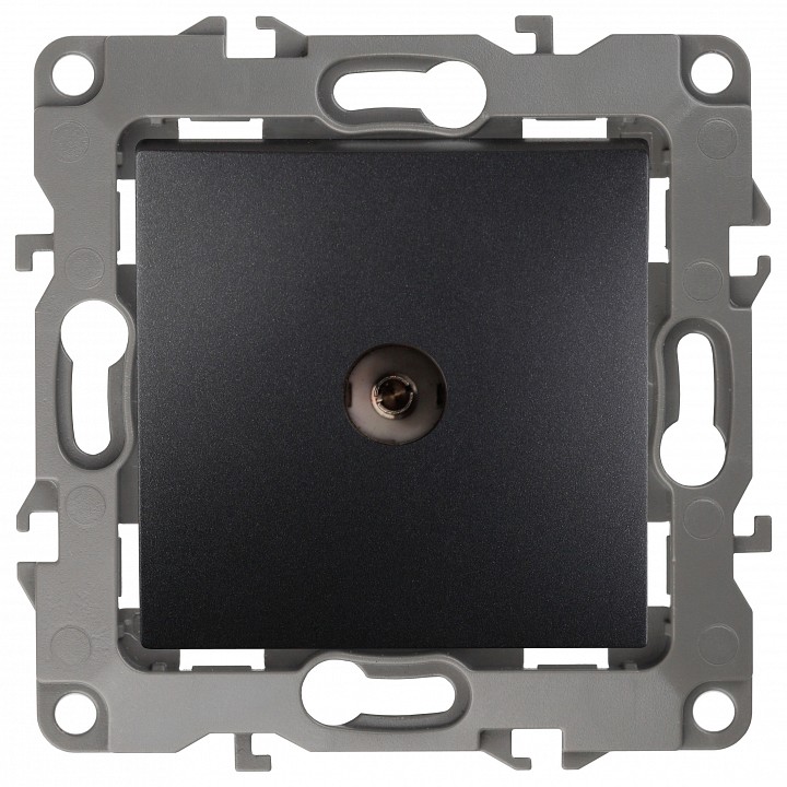 ТВ-розетка проходная без рамки Эра Эра 12 12-3102-05