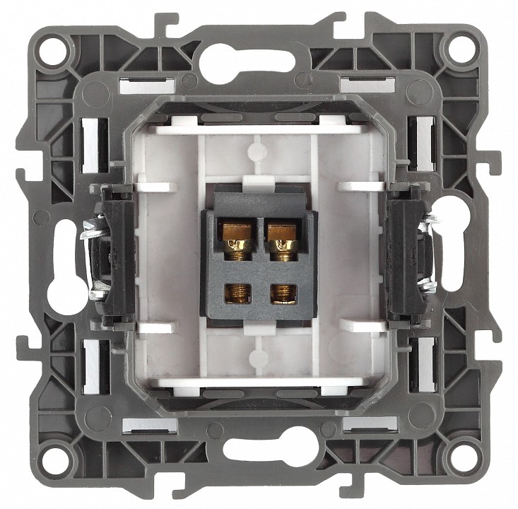 Розетка акустическая без рамки Эра Эра 12 12-3111-06