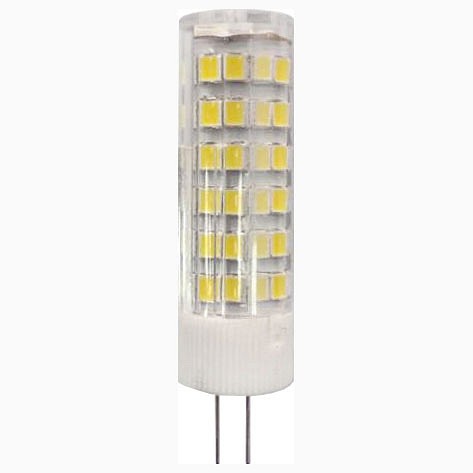 Лампа светодиодная ЭРА Стандарт G4 7 Вт 2700 К LED-JC-7W-220V-CER-827-G4