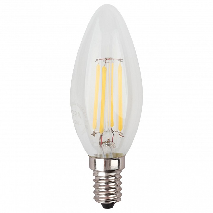 Лампа светодиодная Эра  F-LED B35-7W-840-E14