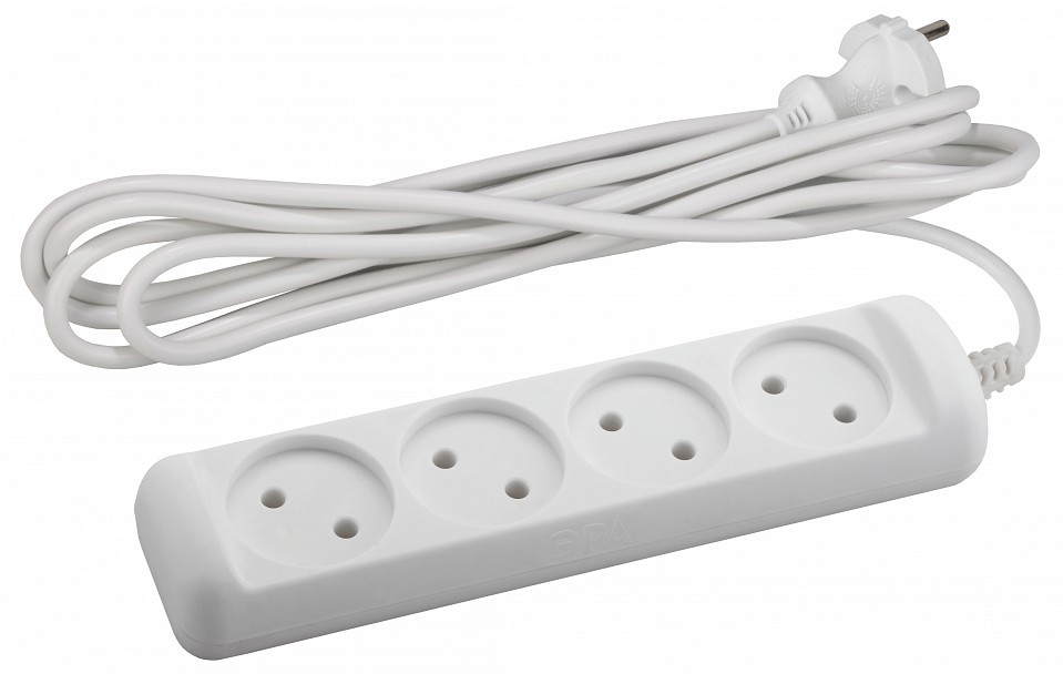 Удлинитель Эра  U-4-3m-2x1