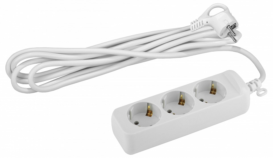 Удлинитель Эра  U-3e-5m-3x1