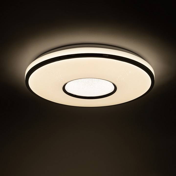 Светильник светодиодный накладной ЭРА Классик 70 Вт SPB-6-70-RC Crystal