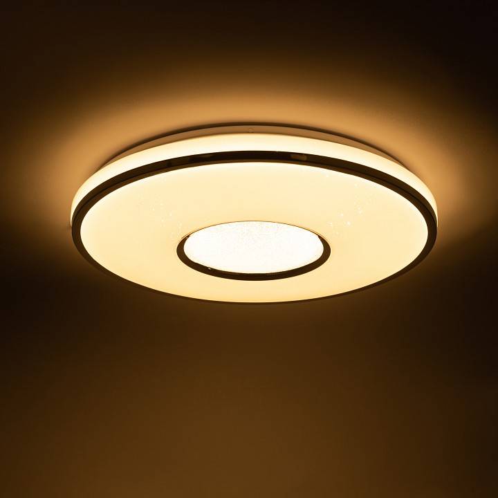 Светильник светодиодный накладной ЭРА Классик 70 Вт SPB-6-70-RC Crystal